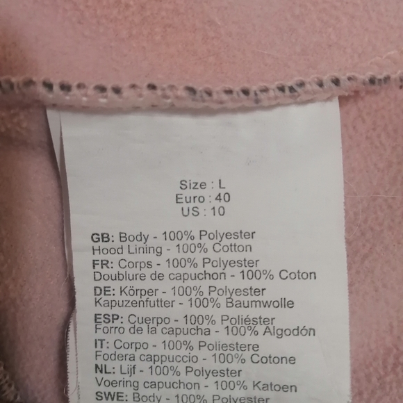 Bench ladies fleece hooded zip-up - Picture 6 of 8